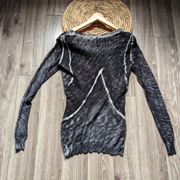 EUC (XXS) - DIESEL Rag Roll Effect Oversized Sweater - Picture 7 of 13